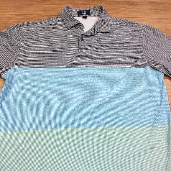 Dunhill Links Mens golf shirt size medium - Picture 1 of 10